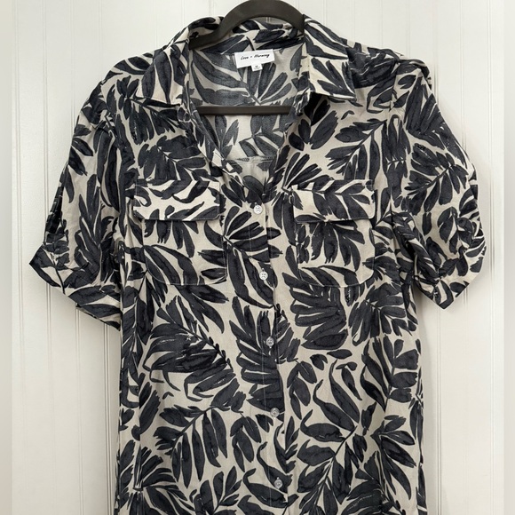 Love Harmony maxi dress tropical print - Picture 1 of 9